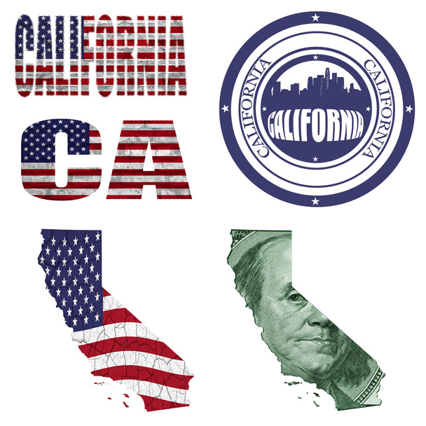Collage statale della California
 - Foto, immagini