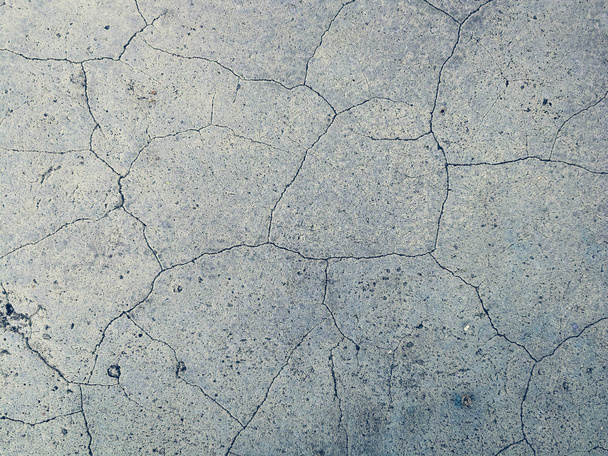 vieja textura de cemento agrietado
 - Foto, imagen