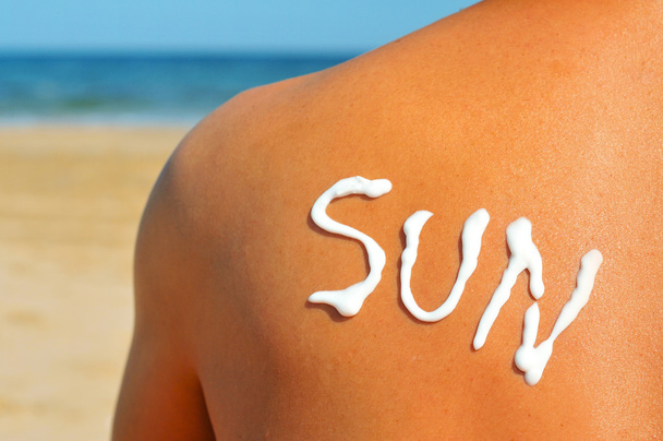 sun and summer on the beach - Photo, Image