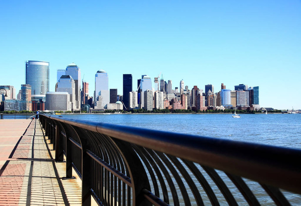 The Lower Manhattan Skylines New York City - Фото, изображение