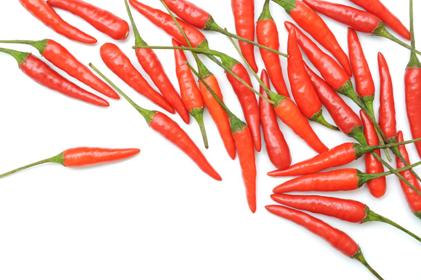 κόκκινες πιπεριές τσίλι μοτίβο - Φωτογραφία, εικόνα
