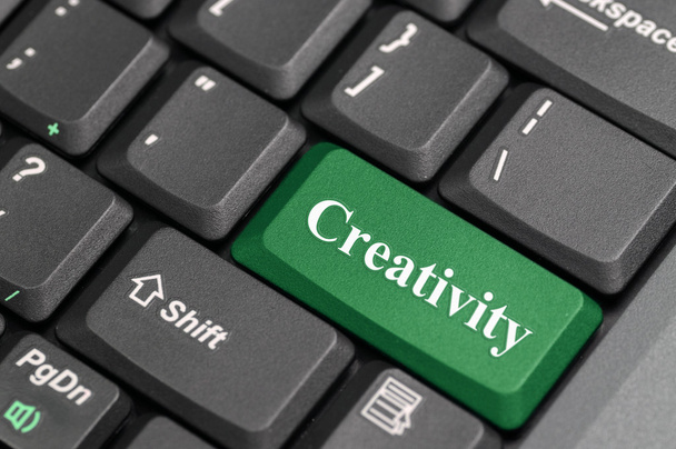 Creatividad en el teclado
 - Foto, Imagen