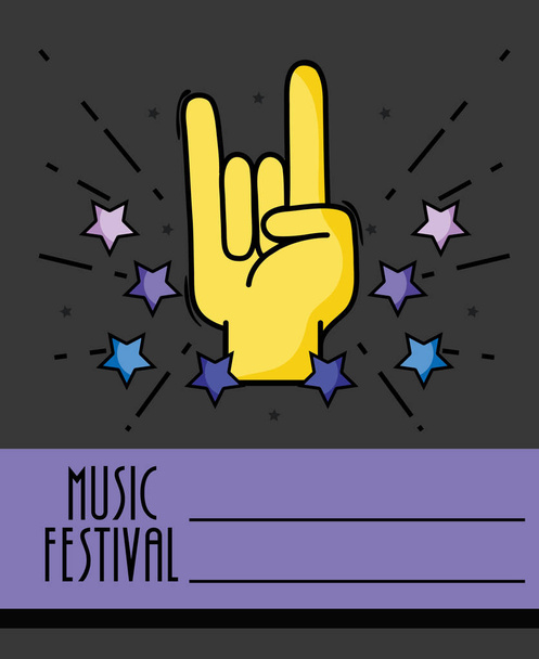 рок музичний фестиваль концерт подій
 - Вектор, зображення