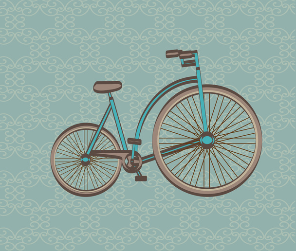велосипед - Вектор,изображение