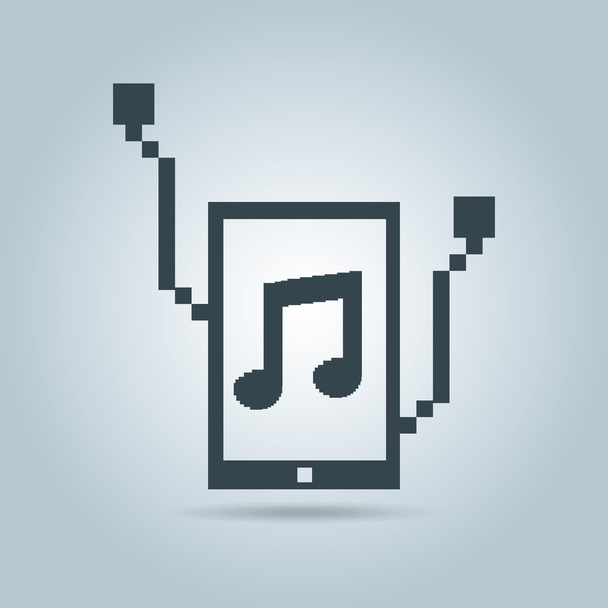 music player - Vector, Image