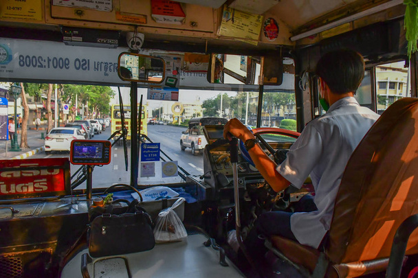  Bangkok sokaklarında gecekondu ve yoksulluk - Fotoğraf, Görsel