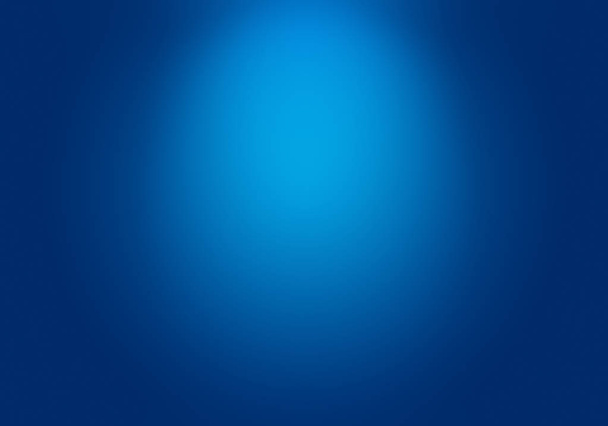 Аннотация Luxury gradient Blue background. Гладкий темно-синий с черным баннером. - Фото, изображение