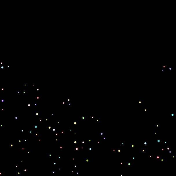Glitter Iridescent Holographic Sparkle Confetti. - ベクター画像