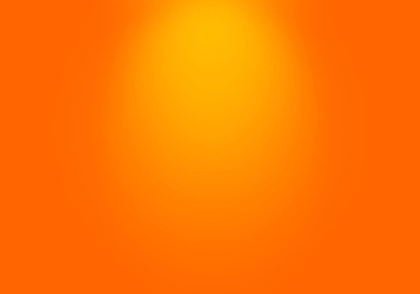 Streszczenie gładkie Pomarańczowy układ tła projekt, studio, pokój, szablon strony internetowej, Raport biznesowy z gładkim kolorem gradientu okręgu - Zdjęcie, obraz