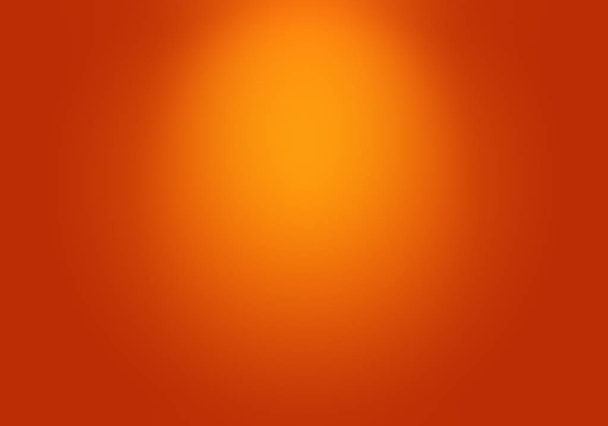 Abstrato liso Projeto de layout de fundo laranja, estúdio, sala, modelo web, relatório de negócios com cor gradiente círculo liso - Foto, Imagem