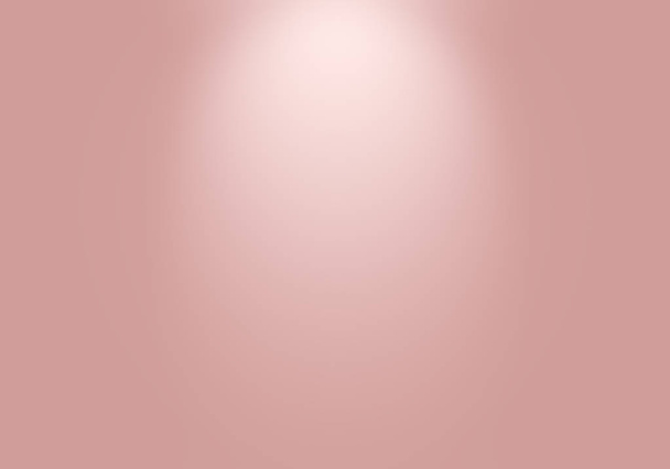 Абстрактно пустой гладкий светло-розовый фон комнаты-студии, Используется в качестве монтажа для демонстрации продукта, баннера, искушения. - Фото, изображение
