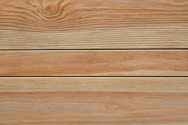 Textura de la superficie de madera como fondo, vista superior - Foto, imagen