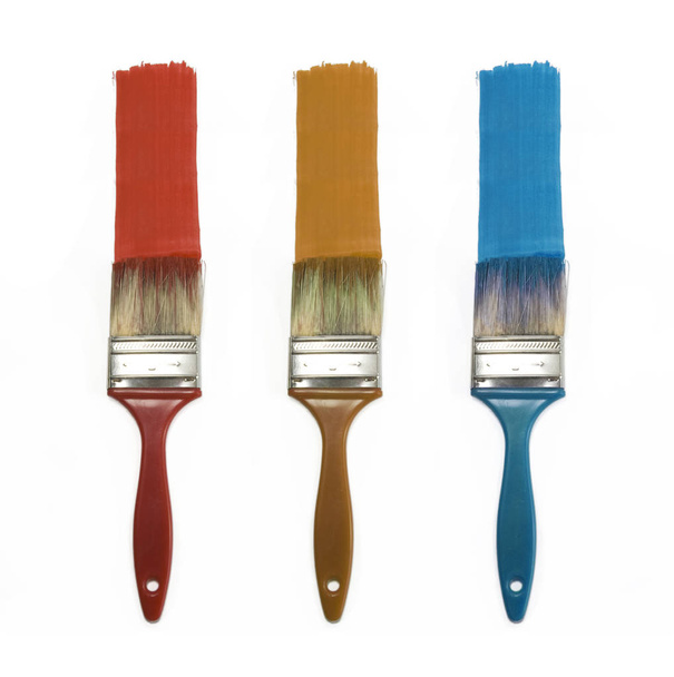 color brushes - Foto, Imagen