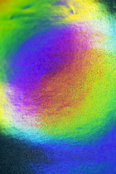 Astratto olografico multicolore incandescente sci-fi sfondo arcobaleno
 - Foto, immagini