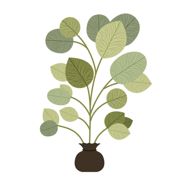 arbre plante cultiver icône isolée
 - Vecteur, image