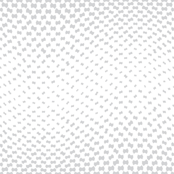 halftone geometric border pattern vector - Vector, Image