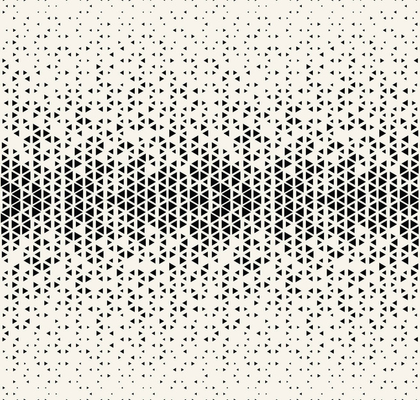 Diseño de moda hipster geométrico abstracto patrón de triángulo de impresión
 - Vector, imagen