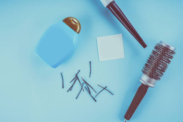 Werkzeuge für einen Friseur - Foto, Bild