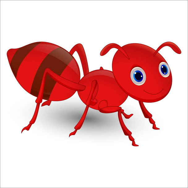 Illustration of Cute ant cartoon - Vector, Image