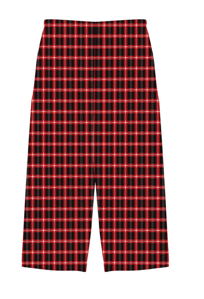 Pajama bottom. vector illustration - Vector, Image