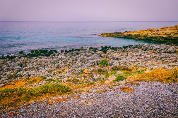 Paysage marin. Voyage en Crète
 - Photo, image