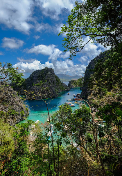 Морський пейзаж острова Палаван, Філіппіни  - Фото, зображення