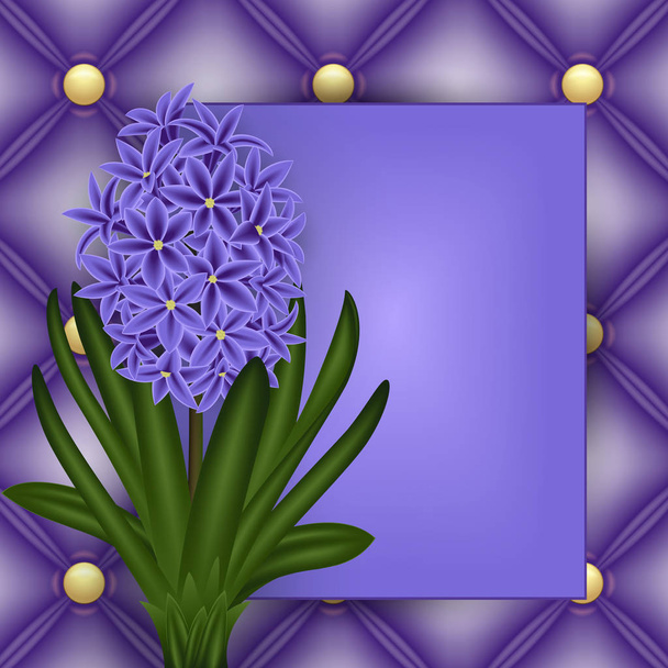Шаблон цветочной карты
 - Вектор,изображение
