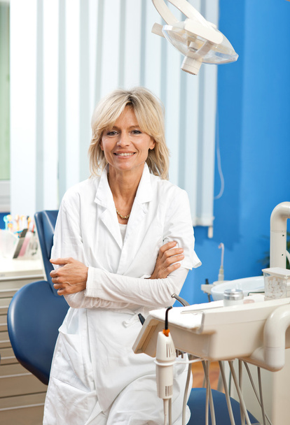 Mujer dentista - Foto, Imagen