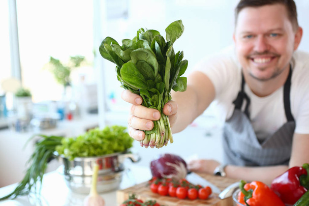 Chef Smile megjelenítve zöld aromás Herbal Bundle - Fotó, kép