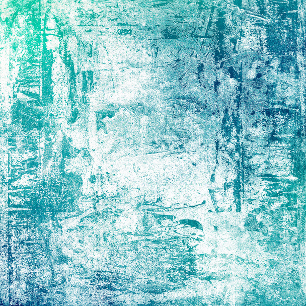 Grunge blue background with space for text or image - Foto, afbeelding