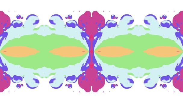 kaléidoscope ornemental forme colorée motif illustration fond Nouvelle fête universelle joyeuse musique image stock
 - Photo, image