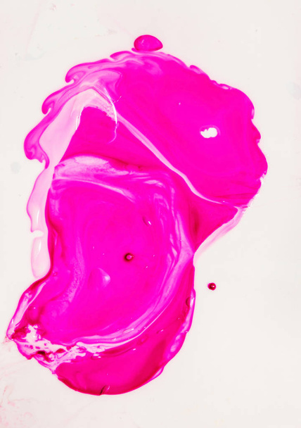 violet stain, close up - Foto, afbeelding
