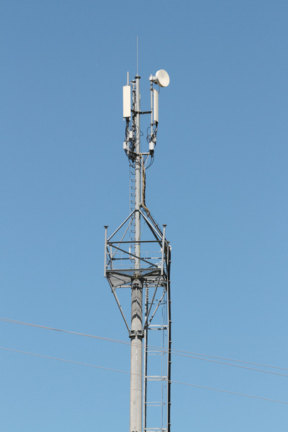 mobilne anteny - Zdjęcie, obraz