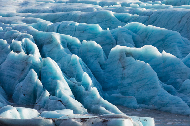 Scenic view of ice at winter, selective focus - Valokuva, kuva