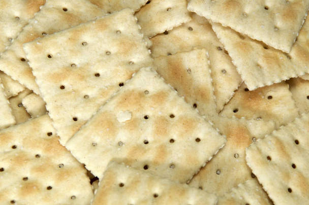 pozadí obrazu saltinových crackerů - Fotografie, Obrázek