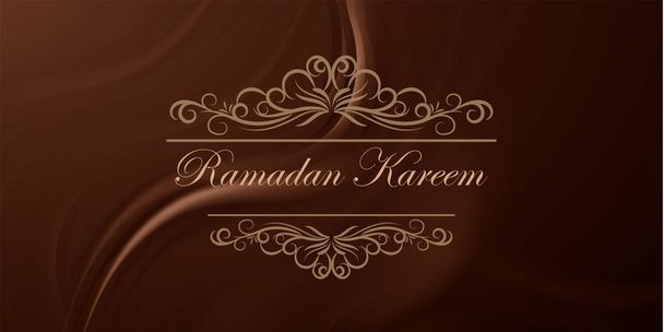 Ramadan Kareem greeting card - Vector, Image