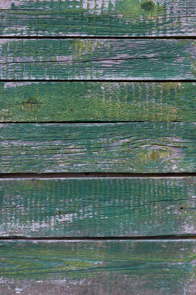 Old painted wood wall - texture or background - Fotoğraf, Görsel