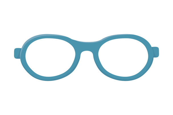 γυαλιά φακός κινούμενα σχέδια - Διάνυσμα, εικόνα