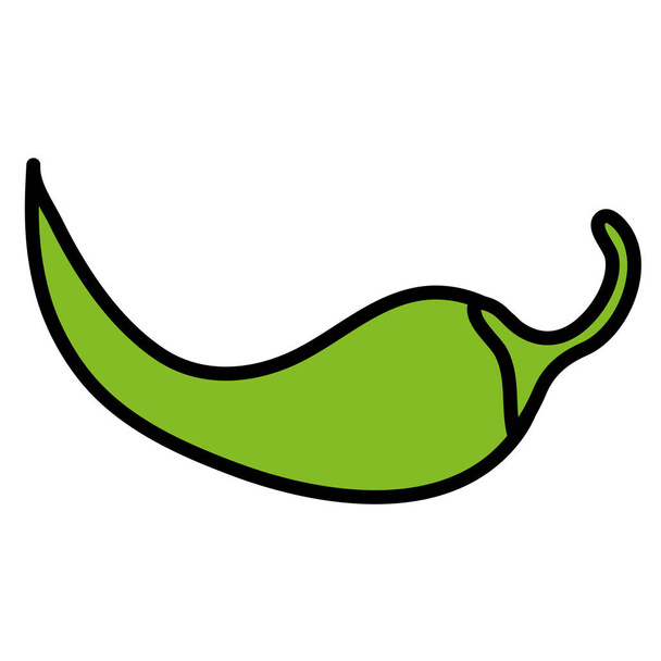 pimenta ícone vegetal
 - Vetor, Imagem