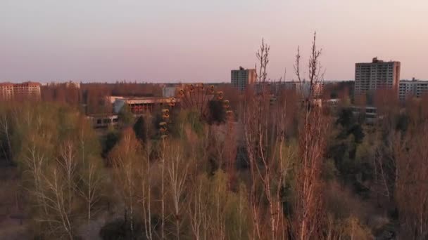 Drone perdeu o controle na cidade de Pripyat
. - Filmagem, Vídeo