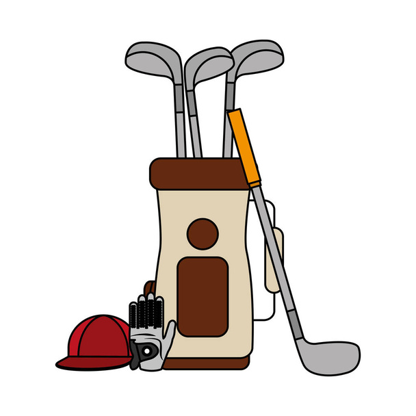 Sport Golf Aktivität - Vektor, Bild