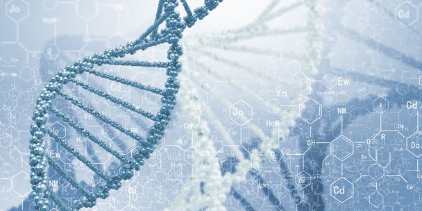 DNA molecule - Fotoğraf, Görsel