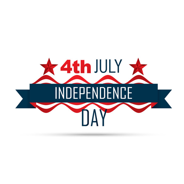 american independence day - Vektor, obrázek