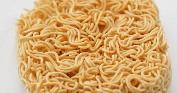 Dry instant noodles closeup - Photo, Image