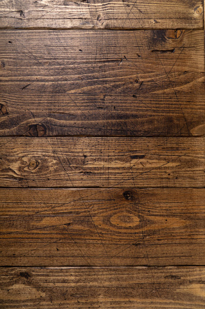 Old wooden texture background. Wooden table or floor. - Photo, Image