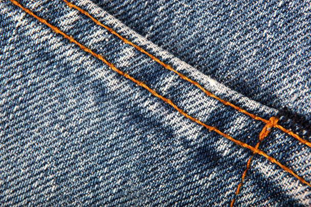 Horizontal Jeans tekstury Zdjęcia stockowe - Zdjęcie, obraz