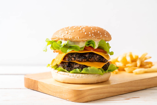 fresh tasty burger  - Foto, Imagen