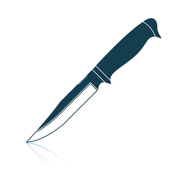 cuchillo icono
 - Vector, imagen