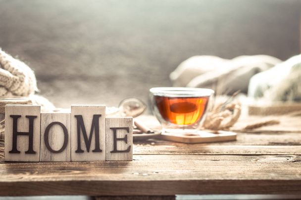Život v domácnosti je stále pohodlší s šálkem čaje - Fotografie, Obrázek