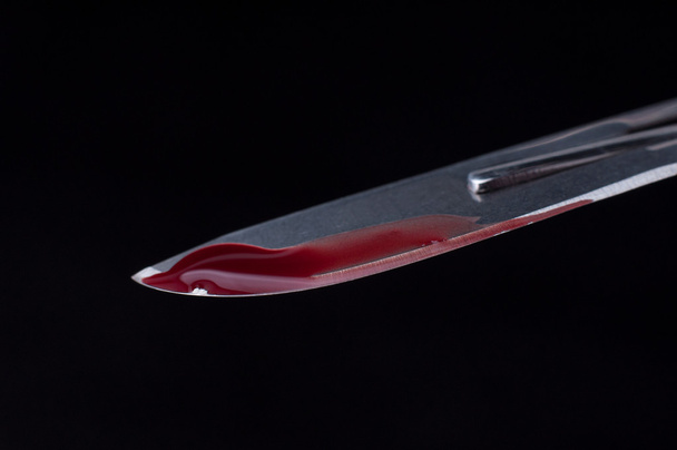 Blades with blood - Photo, Image